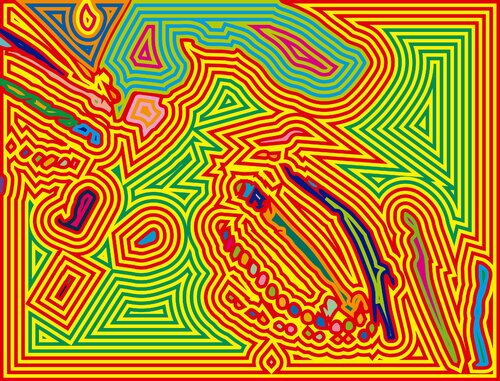 Formas 22 di Juan Diego Quintero López, Digitale in vendita su Singulart