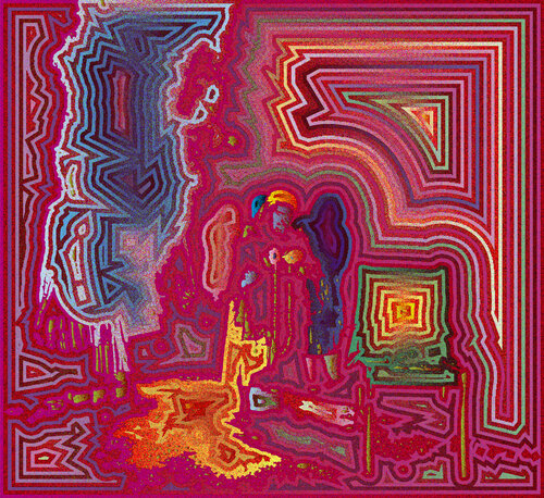 Formas 23 par Juan Diego Quintero López, Digital en vente sur Singulart