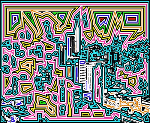 Formas 32 di Juan Diego Quintero López, Digitale in vendita su Singulart
