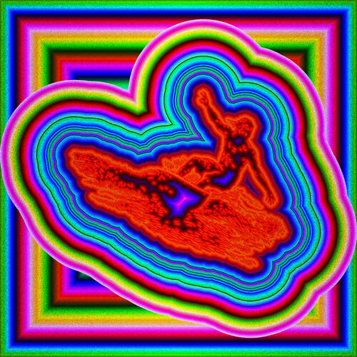 Formas 39 par Juan Diego Quintero López, Digital en vente sur Singulart