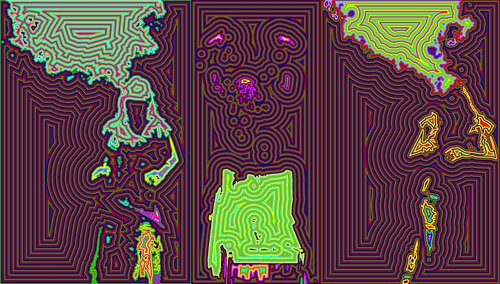 Formas 40 par Juan Diego Quintero López, Digital en vente sur Singulart