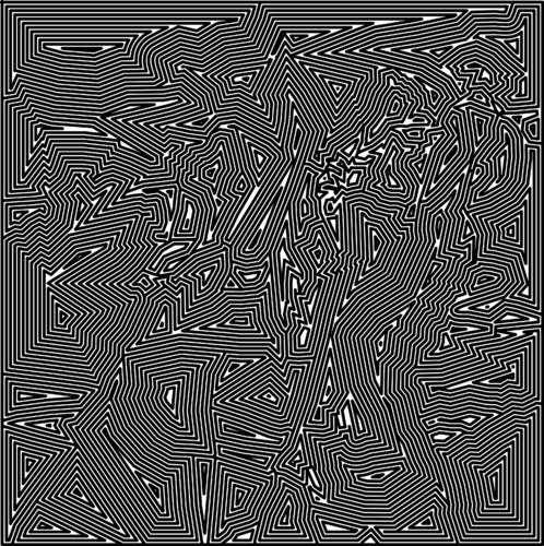 Formas 48 par Juan Diego Quintero López, Digital en vente sur Singulart
