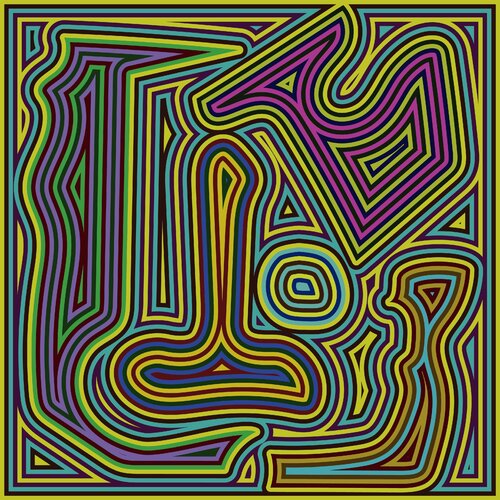 Formas 54 von Juan Diego Quintero López, Digital kaufen auf Singulart