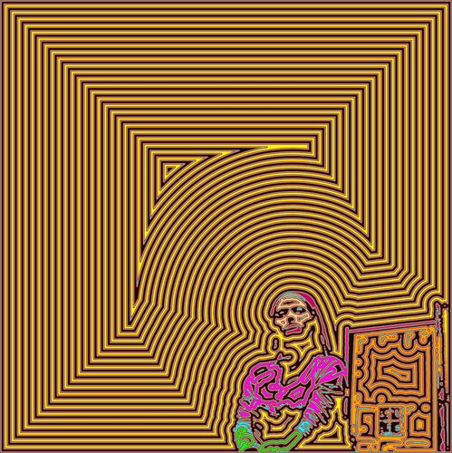 Formas 651 by Juan Diego Quintero López, Digital for Sale on Singulart