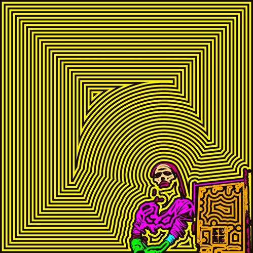 Formas 652 par Juan Diego Quintero López, Digital en vente sur Singulart