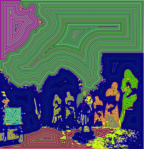 Formas 701 van Juan Diego Quintero López, Digitaal te koop op Singulart