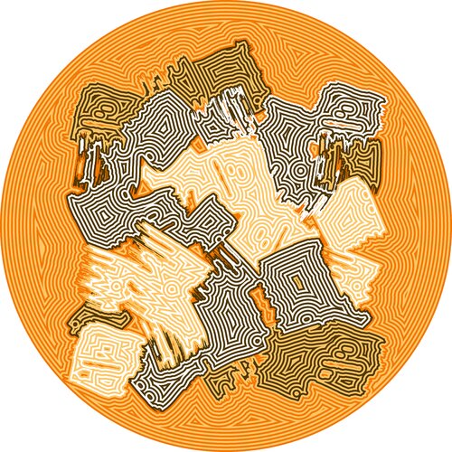 Formas 73 di Juan Diego Quintero López, Digitale in vendita su Singulart