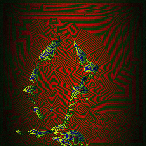 Formas 761 par Juan Diego Quintero López, Digital en vente sur Singulart