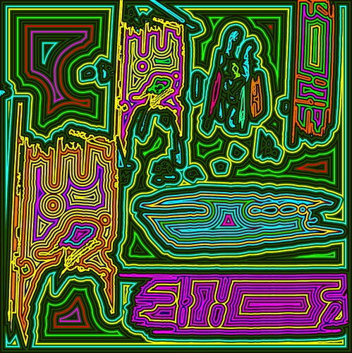 Formas 79 by Juan Diego Quintero López, Digital for Sale on Singulart