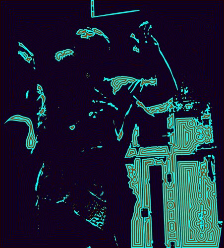 Formas 80 di Juan Diego Quintero López, Digitale in vendita su Singulart