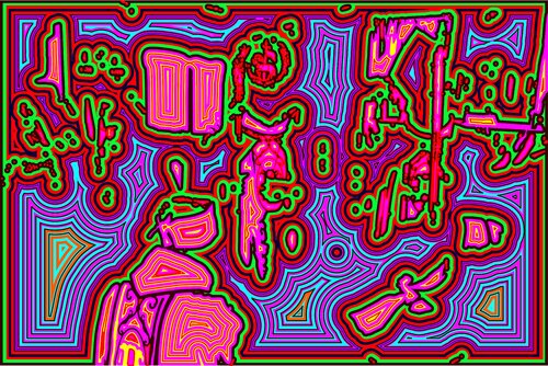 Formas 811 par Juan Diego Quintero López, Digital en vente sur Singulart