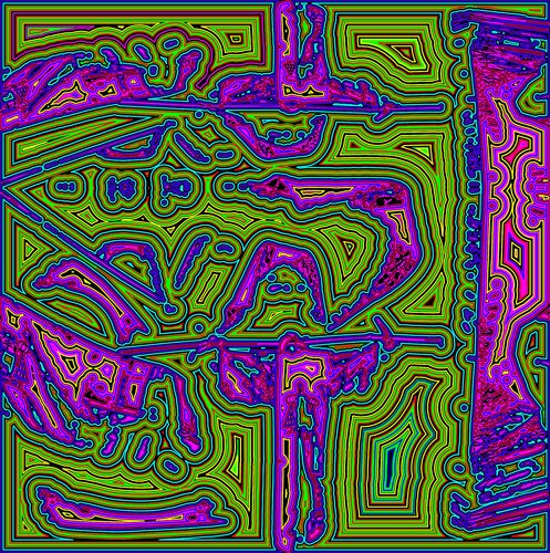 Formas 82 par Juan Diego Quintero López, Digital en vente sur Singulart