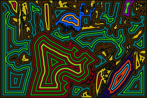 Formas 84 van Juan Diego Quintero López, Digitaal te koop op Singulart