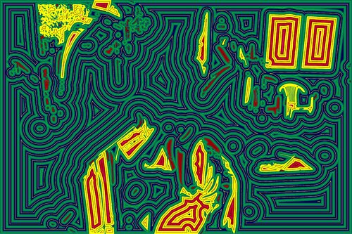 Formas 85 par Juan Diego Quintero López, Digital en vente sur Singulart