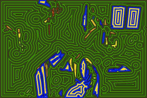 Formas 851 by Juan Diego Quintero López, Digital for Sale on Singulart