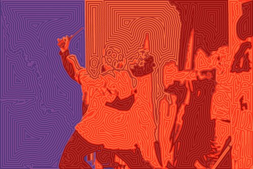 Formas 86 par Juan Diego Quintero López, Digital en vente sur Singulart