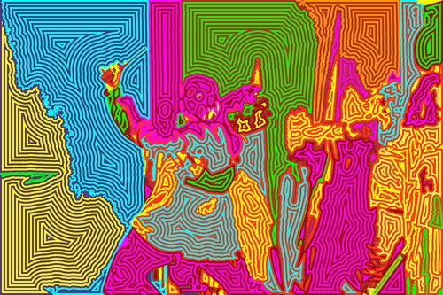 Formas 861 von Juan Diego Quintero López, Digital kaufen auf Singulart