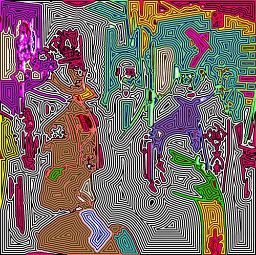 Formas 87 par Juan Diego Quintero López, Digital en vente sur Singulart