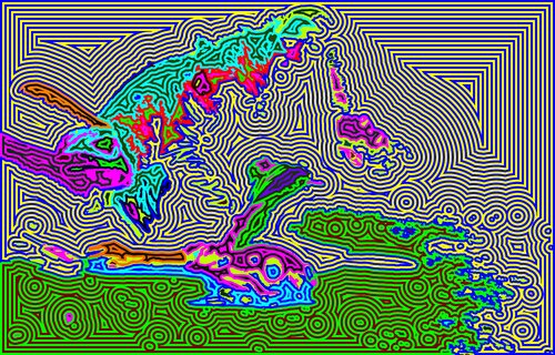 Formas 89 von Juan Diego Quintero López, Digital kaufen auf Singulart