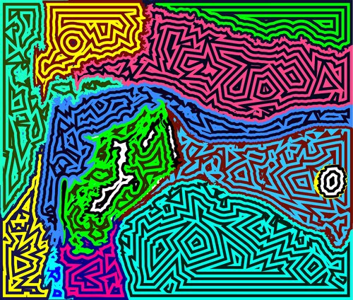 Formas 91 van Juan Diego Quintero López, Digitaal te koop op Singulart