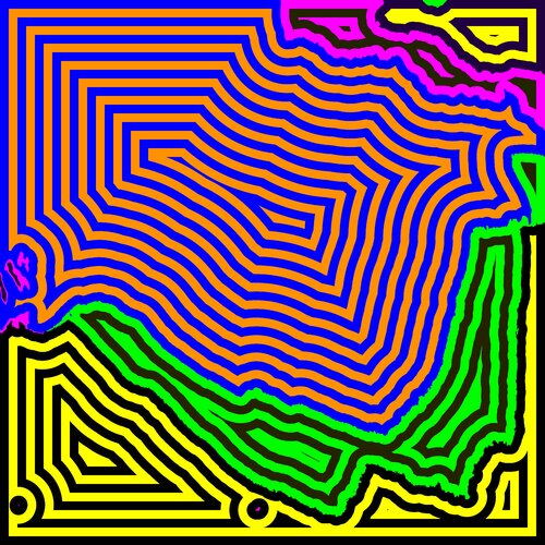 Formas 94 van Juan Diego Quintero López, Digitaal te koop op Singulart