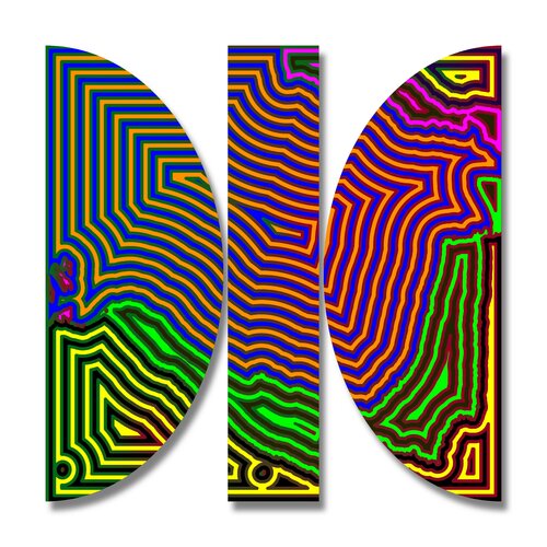Formas 942 van Juan Diego Quintero López, Digitaal te koop op Singulart