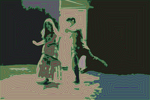 Formas 96 by Juan Diego Quintero López, Digital for Sale on Singulart