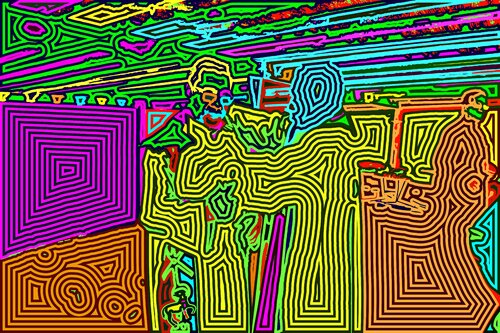 Formas 97 by Juan Diego Quintero López, Digital for Sale on Singulart
