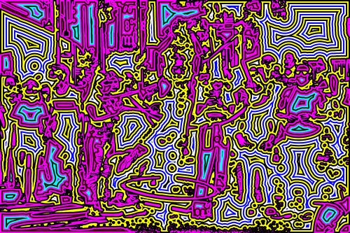 Formas 98 par Juan Diego Quintero López, Digital en vente sur Singulart