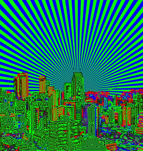 Ciudad 1031 by Juan Diego Quintero López, Print for Sale on Singulart