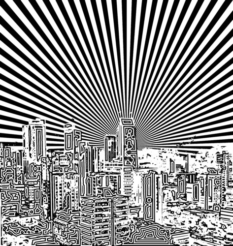 Ciudad 1034 by Juan Diego Quintero López, Print for Sale on Singulart