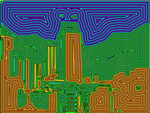 Ciudad 110 von Juan Diego Quintero López, Druck kaufen auf Singulart
