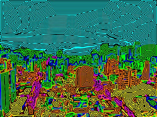 Ciudad 111 di Juan Diego Quintero López, Digitale in vendita su Singulart