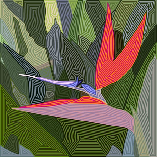 Flor 100 by Juan Diego Quintero López, Digital for Sale on Singulart
