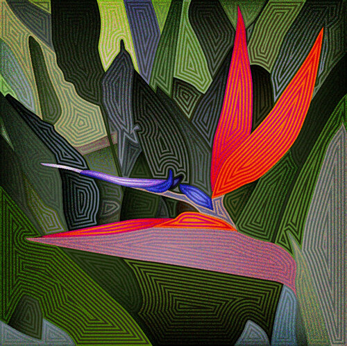 Flor 1004 di Juan Diego Quintero López, Digitale in vendita su Singulart