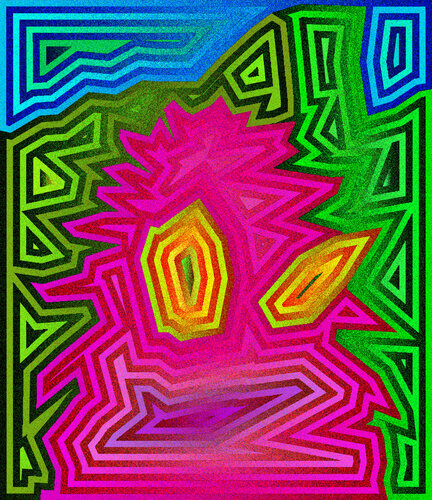 Flor 102 di Juan Diego Quintero López, Digitale in vendita su Singulart