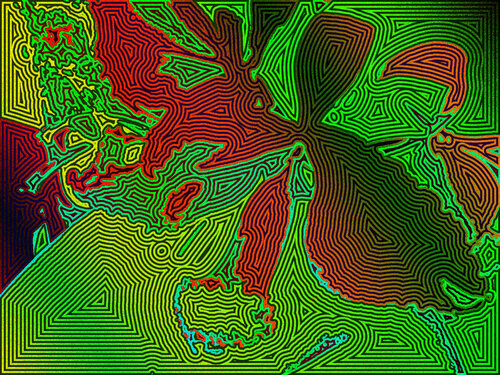 Flor 5001 par Juan Diego Quintero López, Digital en vente sur Singulart