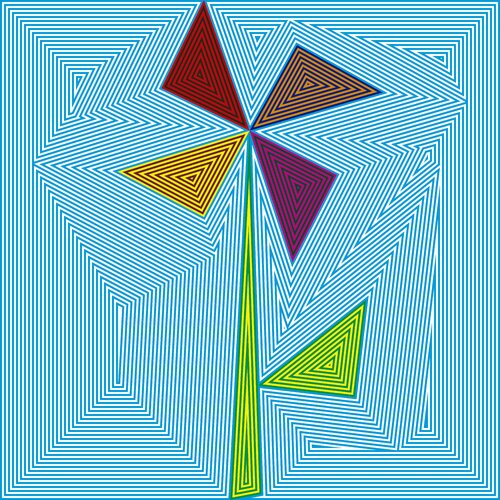Flor 501 di Juan Diego Quintero López, Digitale in vendita su Singulart