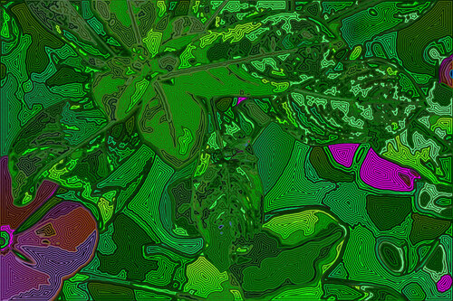 Jardin 106 van Juan Diego Quintero López, Digitaal te koop op Singulart