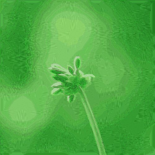 Jardin 115 par Juan Diego Quintero López, Digital en vente sur Singulart