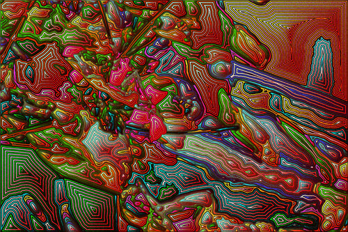 Jardin 116 par Juan Diego Quintero López, Digital en vente sur Singulart