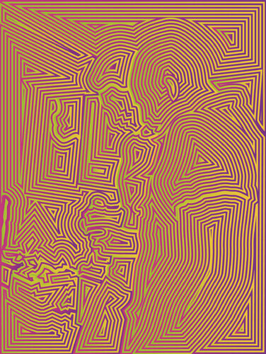 Dos personas 1001 par Juan Diego Quintero López, Digital en vente sur Singulart