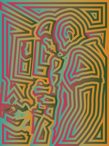 Dos personas 1003 di Juan Diego Quintero López, Digitale in vendita su Singulart