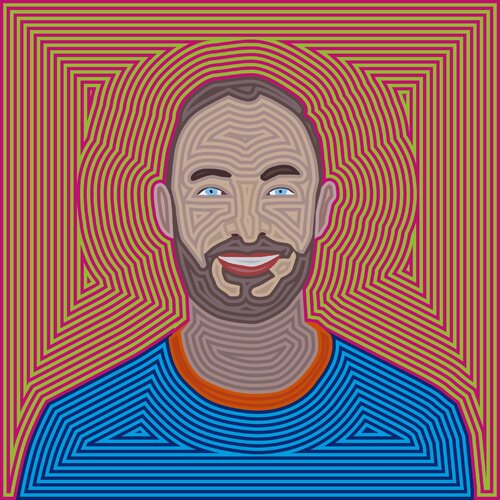 Persona 100 by Juan Diego Quintero López, Digital for Sale on Singulart
