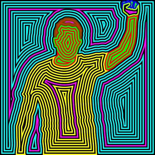 Libertad 100 par Juan Diego Quintero López, Digital en vente sur Singulart