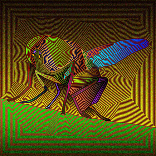 Mosca 100 di Juan Diego Quintero López, Digitale in vendita su Singulart