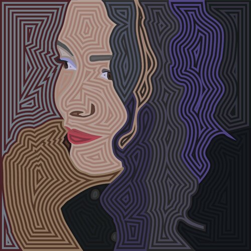 Mujer 100 van Juan Diego Quintero López, Digitaal te koop op Singulart