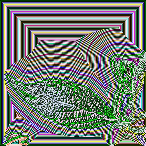 Naturaleza 100 par Juan Diego Quintero López, Digital en vente sur Singulart