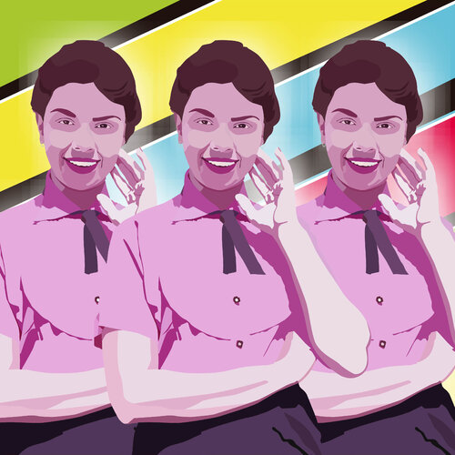 Mujer 500 par Juan Diego Quintero López, Digital en vente sur Singulart