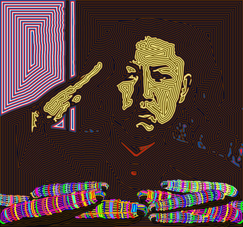 Pesonaje 101 par Juan Diego Quintero López, Digital en vente sur Singulart